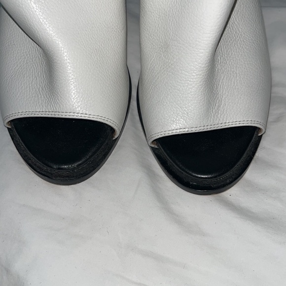 Calvin Klein Open Toe Mule Shoe Sz 6 - Picture 6 of 6